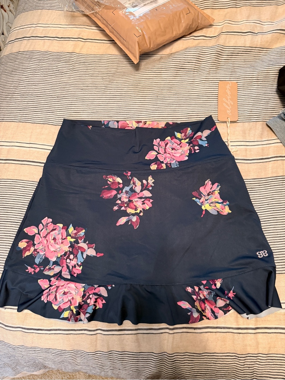Albion Dahlia Swim Skirt